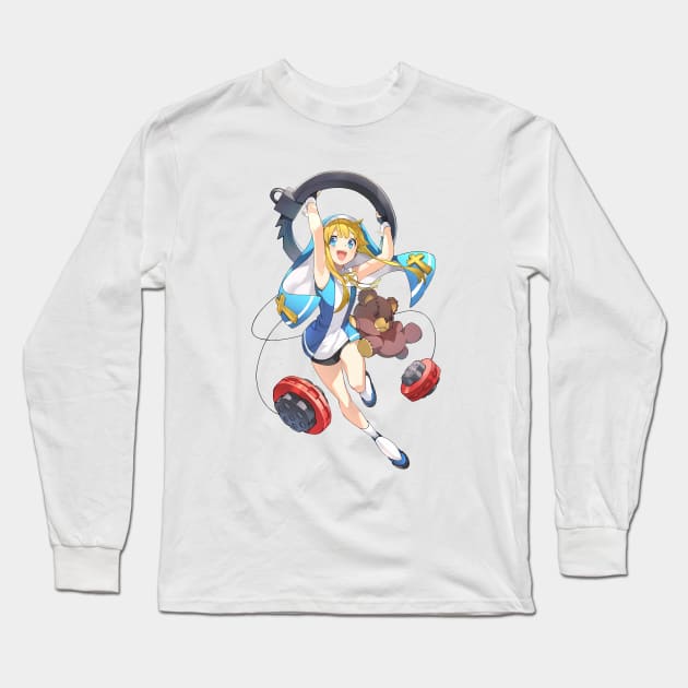 Bridget Long Sleeve T-Shirt by 1001 Artwork